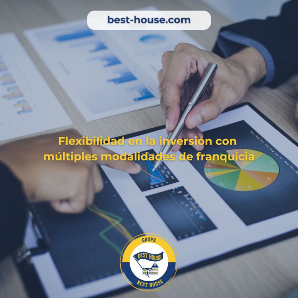 Best House - Flexibilidad en la inversión con múltiples modalidades de franquicia